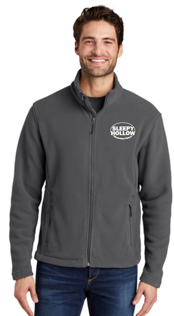 Sleepy Hollow - Full-Zip Fleece Jacket (Ladies & Mens - 2 color options)