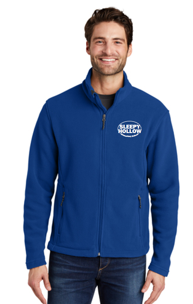 Sleepy Hollow - Full-Zip Fleece Jacket (Ladies & Mens - 2 color options)