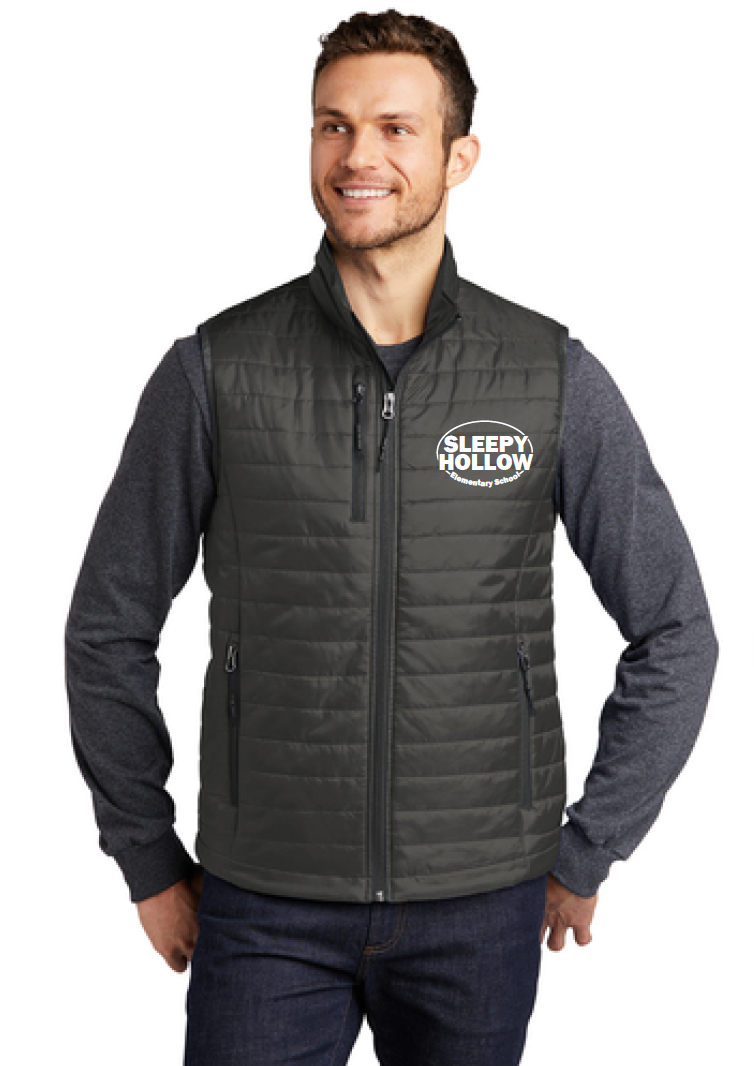 Sleepy Hollow - Packable Puffy Vest (Ladies & Mens - 2 color options)