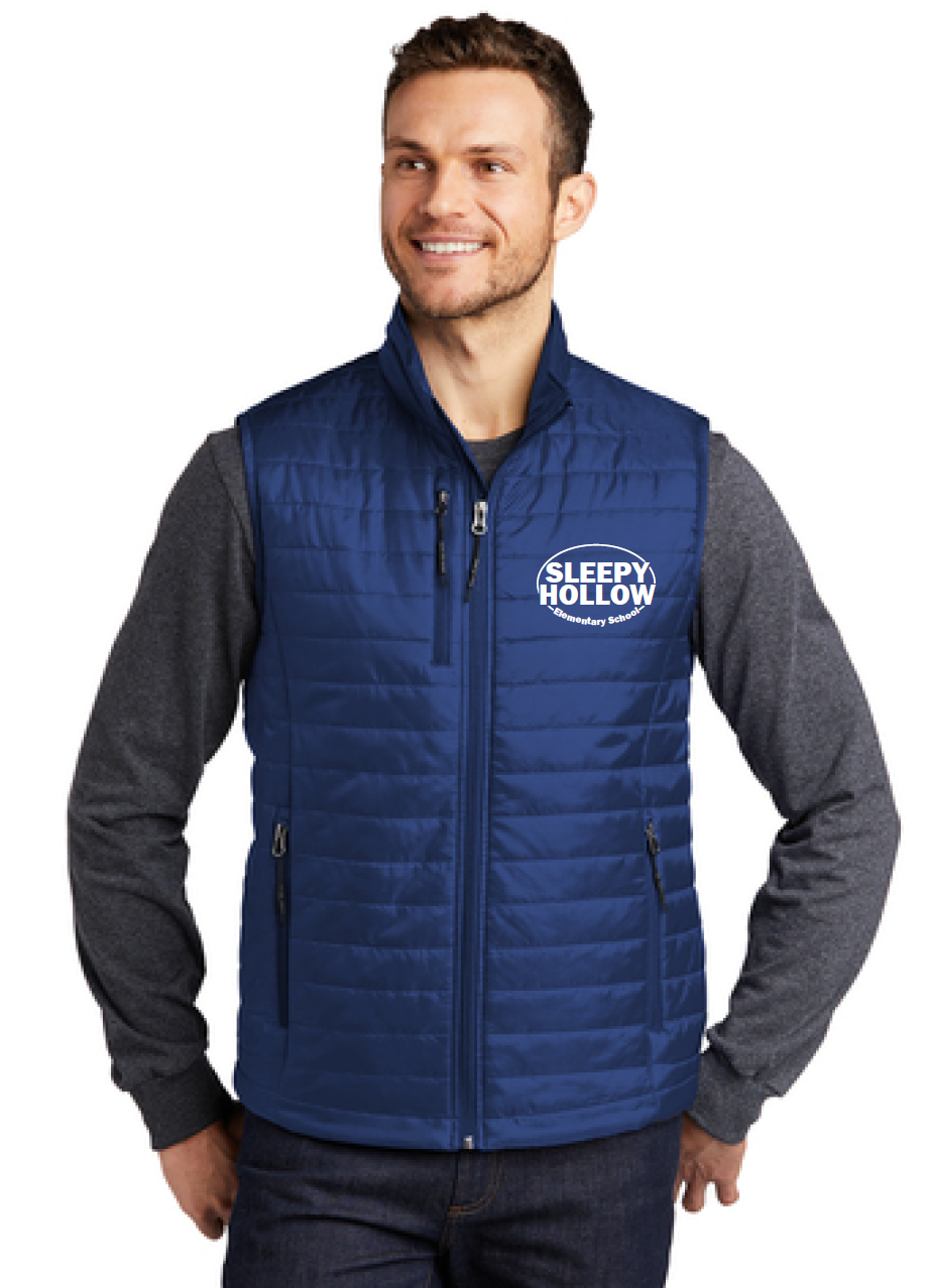Sleepy Hollow - Packable Puffy Vest (Ladies & Mens - 2 color options)