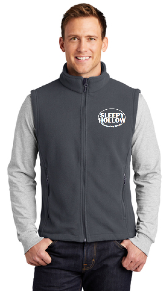 Sleepy Hollow - Fleece Vest (Ladies & Mens - 2 color options)