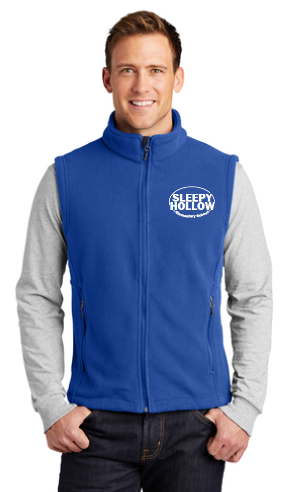 Sleepy Hollow - Fleece Vest (Ladies & Mens - 2 color options)