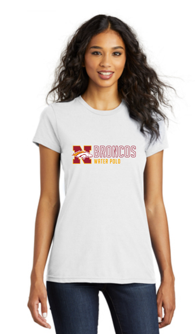 Northgate HS WP - Ladies FAN/FAMILY Team T-shirt Black & White)