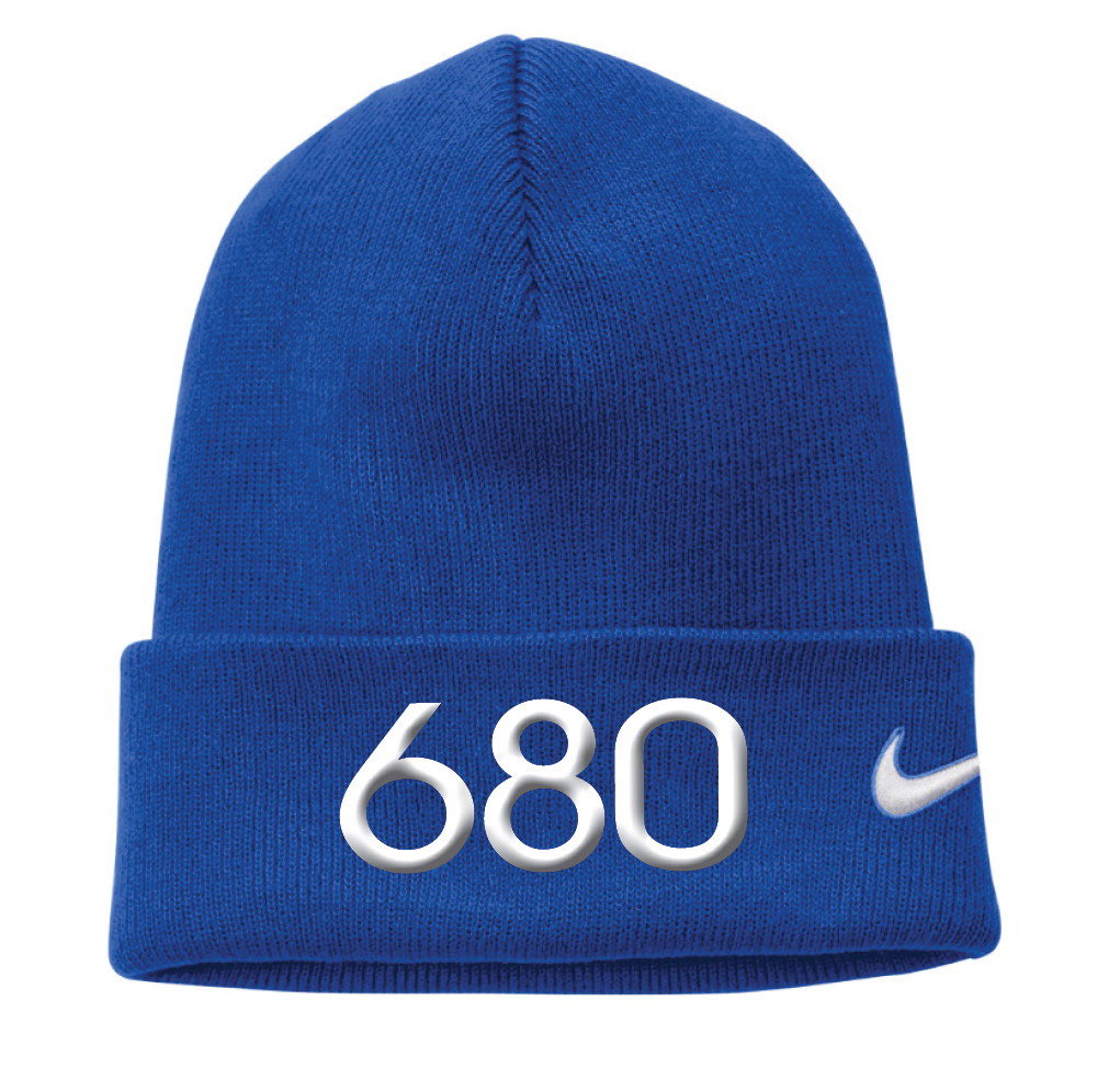 680 *NEW* - NIKE Team Cuff Beanie