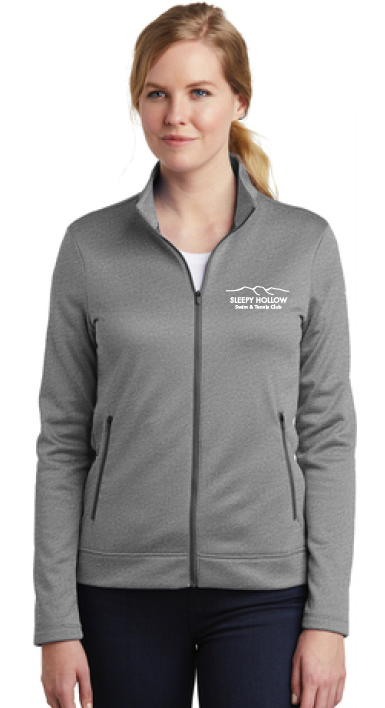 SH TENNIS CLUB - NIKE LADIES FULL-ZIP (2 Color Options)