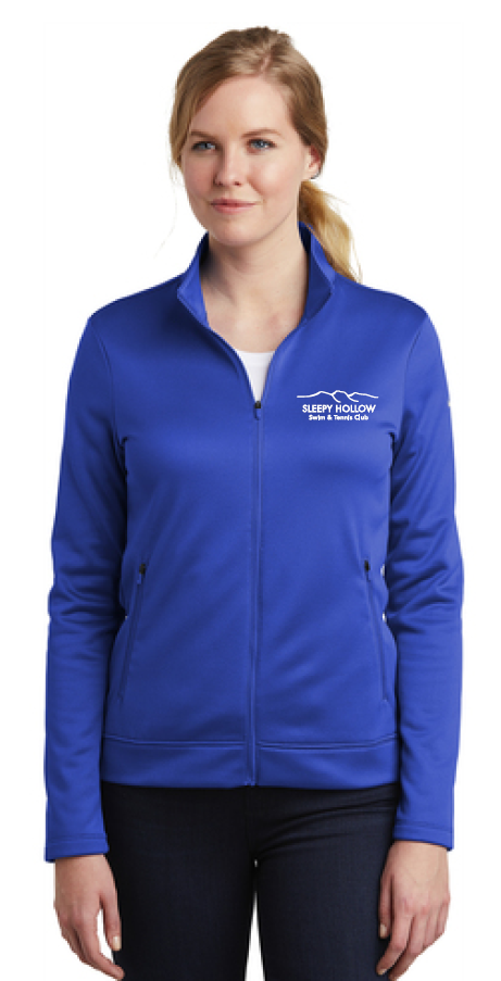 SH TENNIS CLUB - NIKE LADIES FULL-ZIP (2 Color Options)