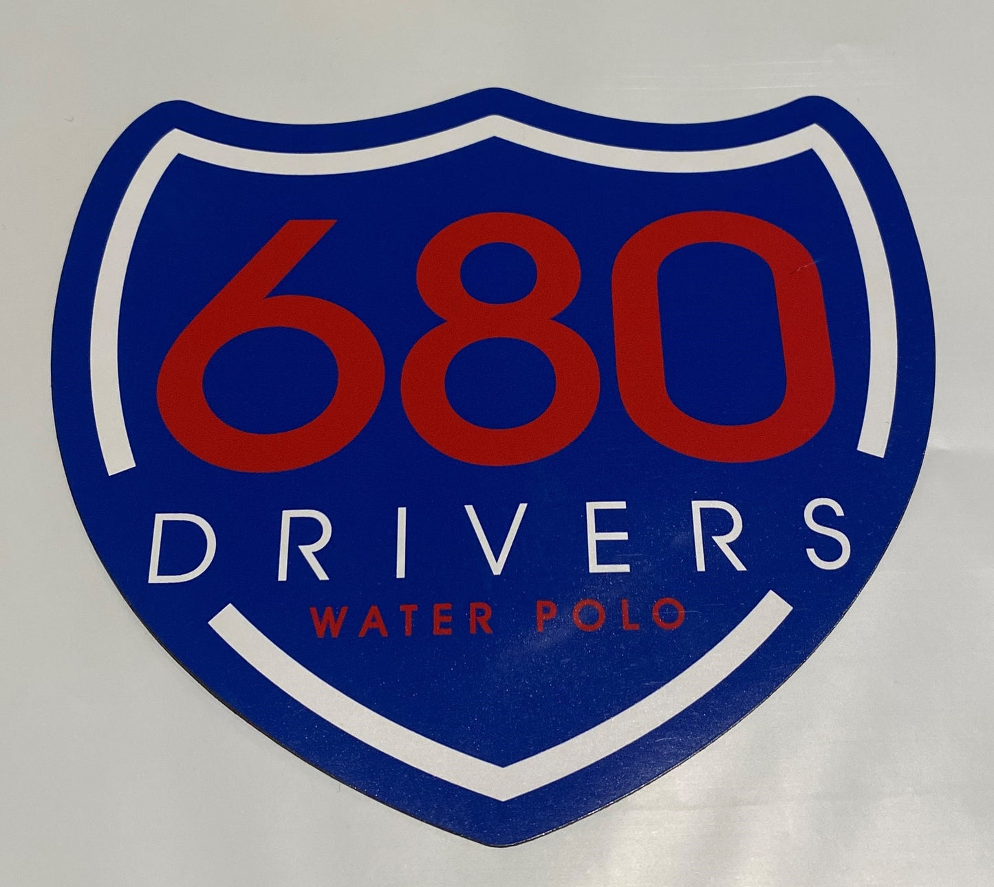 680 - NEW ROYAL SHIELD CAR MAGNET