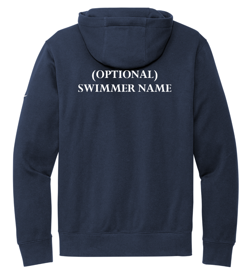 DIABLO - NIKE ADULT CLUB FLEECE HOODIE (WITH OPTIONAL NAME) - 2 COLOR OPTIONS