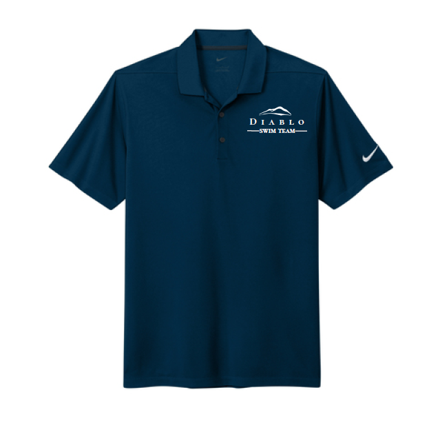 DIABLO - NIKE DRI-FIT MICRO PIQUE POLO (2 COLOR OPTIONS)