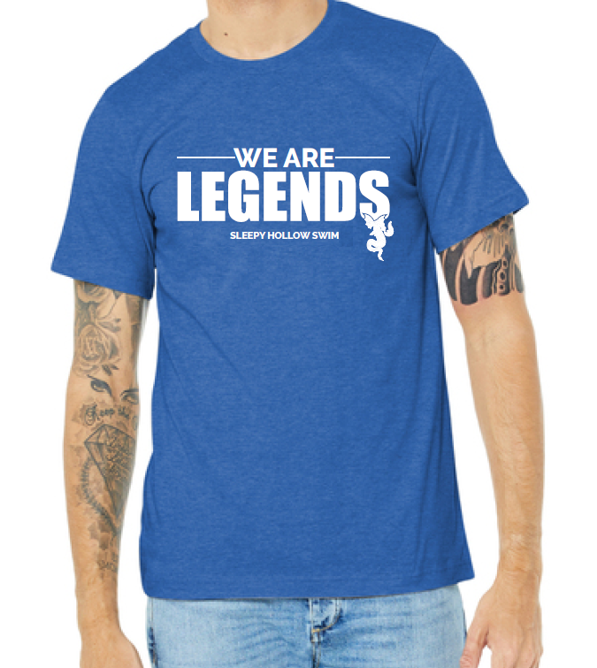LEGENDS - *FRIENDS & FAMILY* Team T-shirt