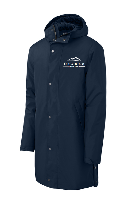 DIABLO - SPORT-TEK ADULT WATERPROOF INSULATED ADULT PARKA (OPTIONAL NAME)