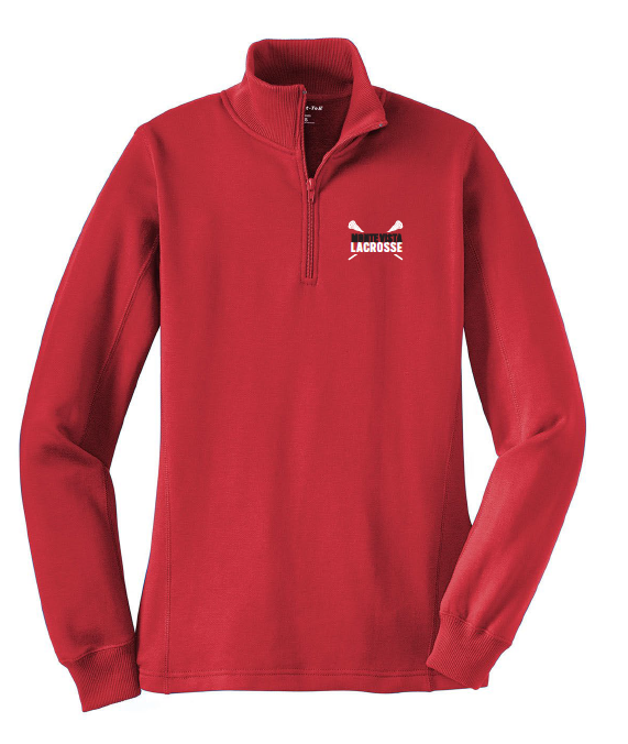 MV LACROSSE - SPORT-TEK LADIES QUARTER-ZIP (2 Color Options)
