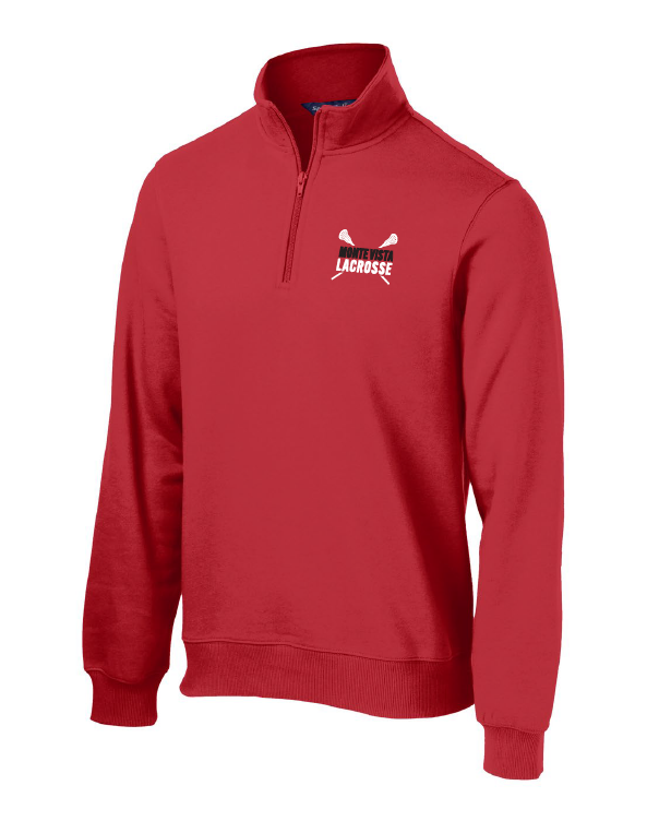 MV LACROSSE - SPORT-TEK UNISEX QUARTER-ZIP - (2 Color Options)