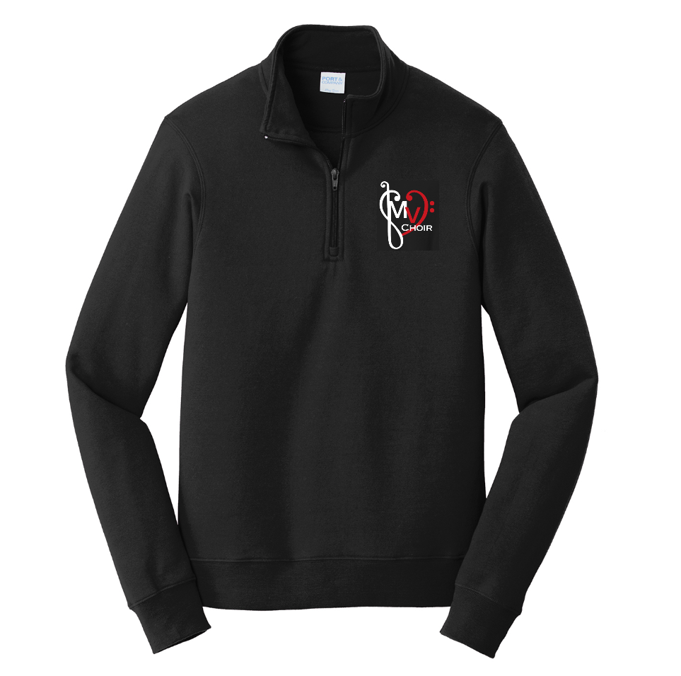 Monte Vista Choir - Qtr-Zip Sweatshirt