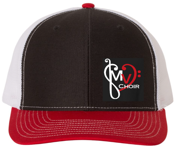 MV CHOIR - 6 Panel - Snapback Trucker Cap (2 Color Options)