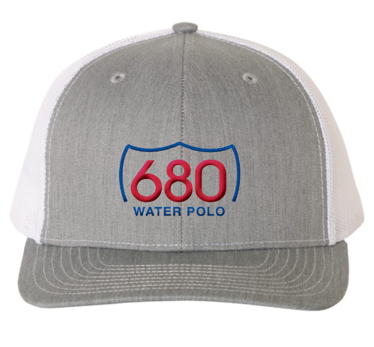 680 - RICHARDSON Snapback Trucker Cap (2 Options)