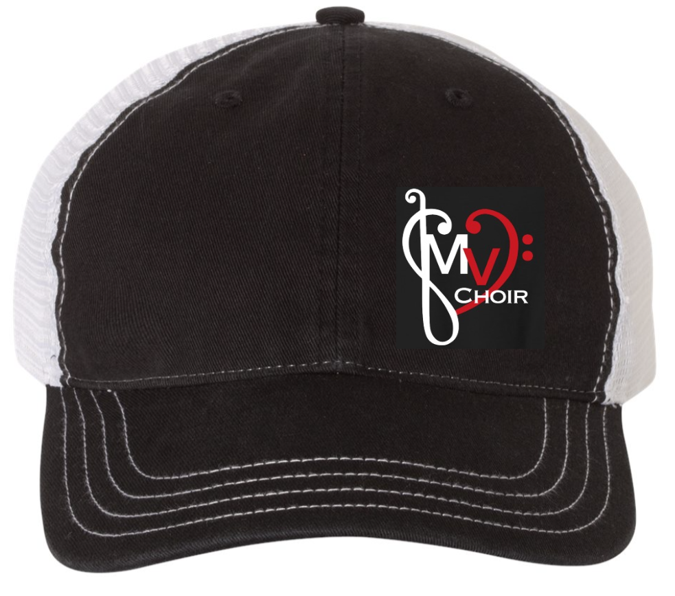 MV CHOIR - Garment Washed Low Profile Hat