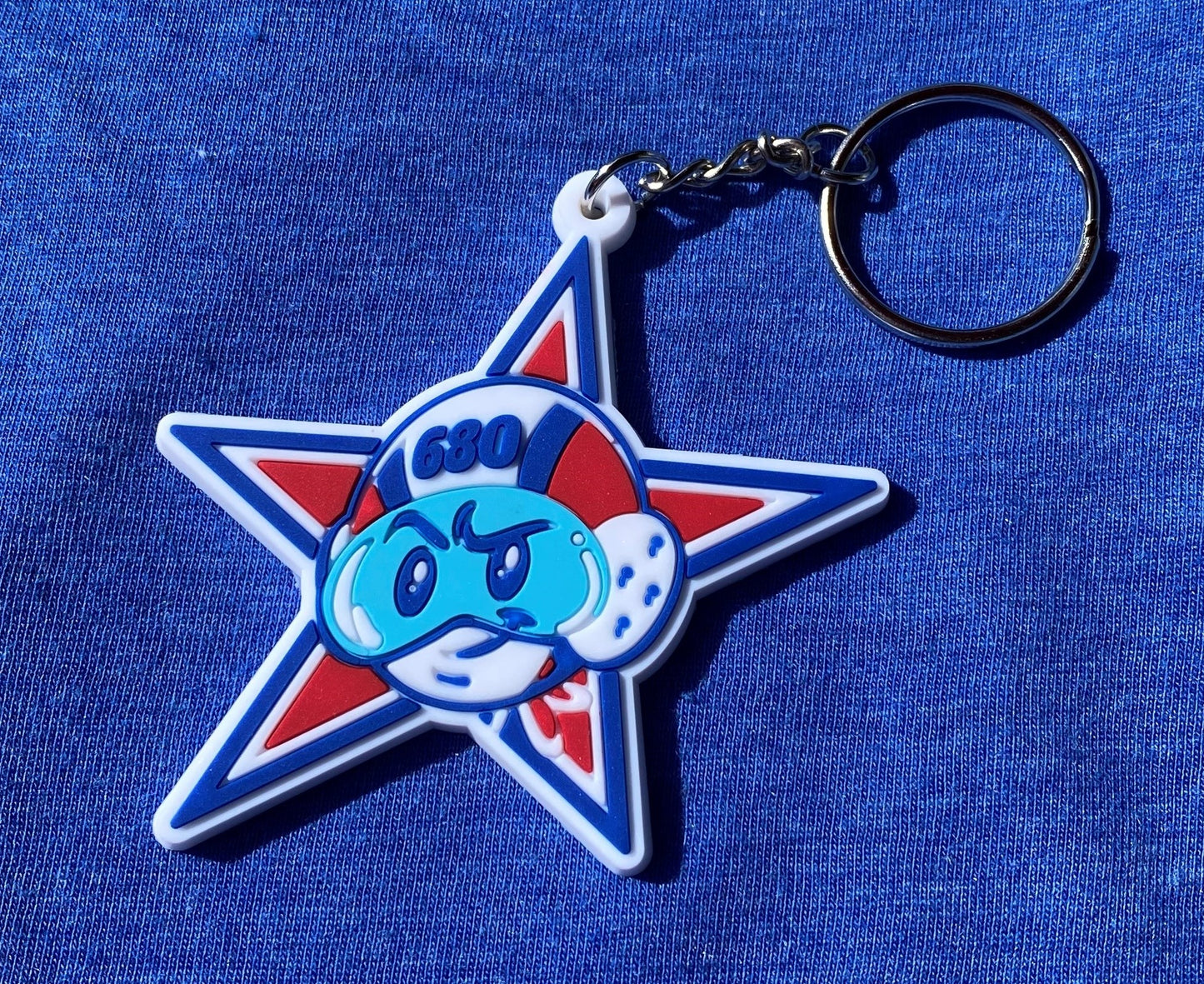 680 - "SPEEDY" Key Chain/Bag Tag