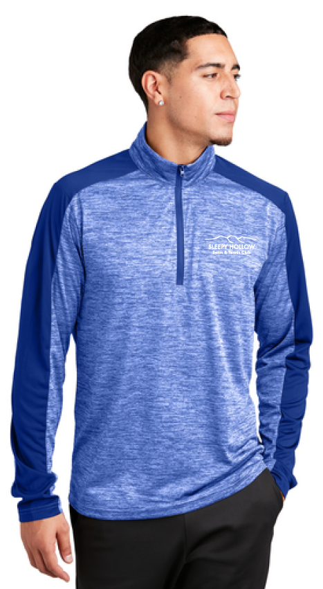 SH TENNIS - SPORT-TEK 1/4 ZIP PULLOVER (YOUTH, LADIES & ADULT)