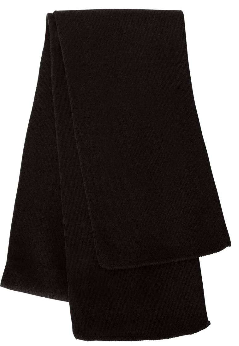 SRV GIRLS SOCCER - SOLID KNIT SCARF (3 COLOR OPTIONS)