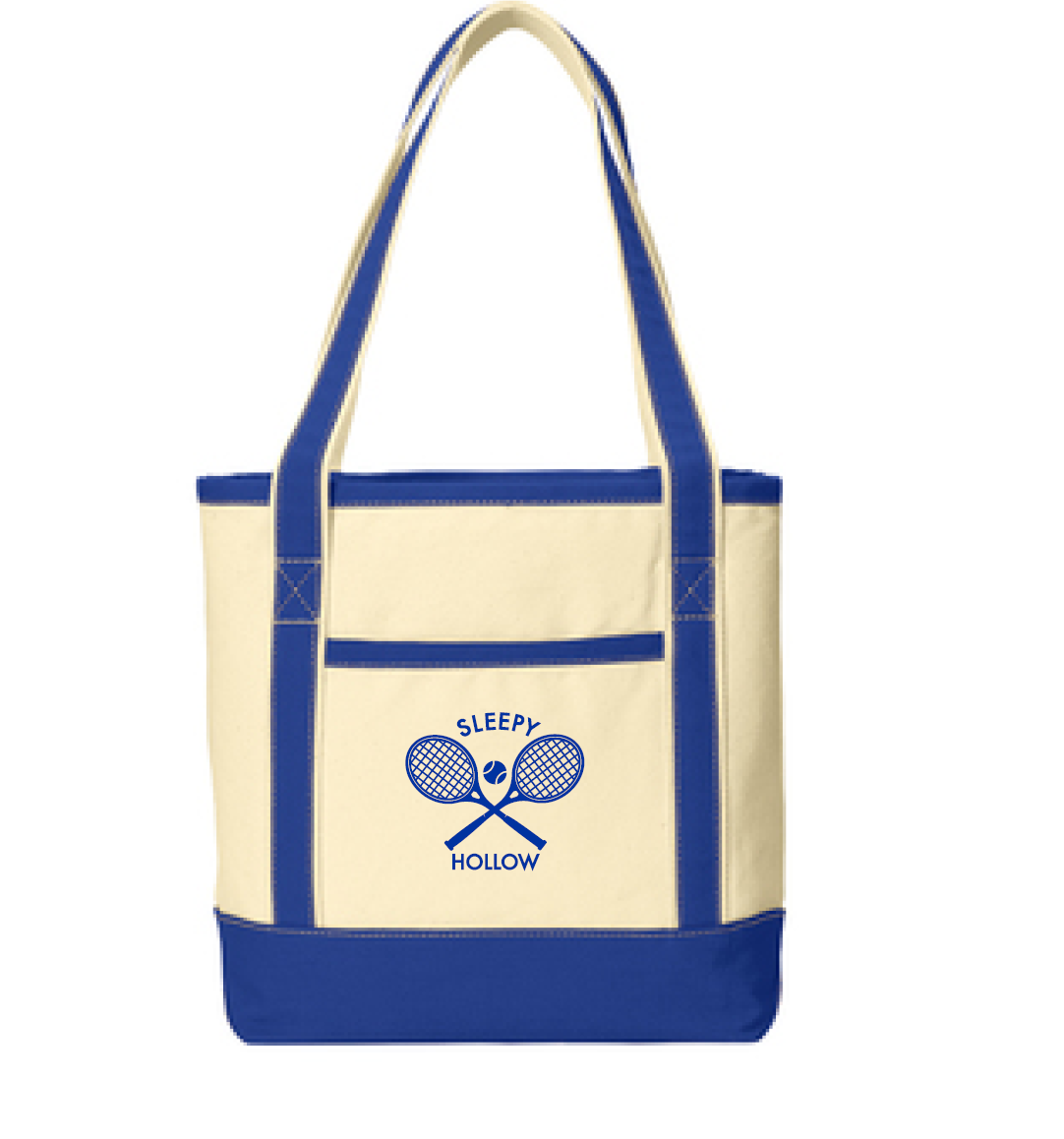 SH TENNIS - CANVAS TOTE BAG (2 LOGO Options)