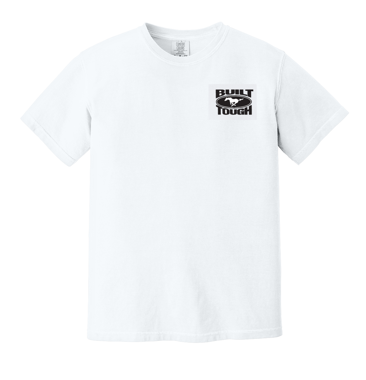MV AQUATICS - 2026 COMFORT COLORS "MUSTANG" T-SHIRT