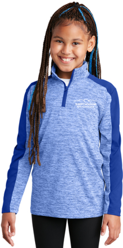 SH TENNIS - SPORT-TEK 1/4 ZIP PULLOVER (YOUTH, LADIES & ADULT)