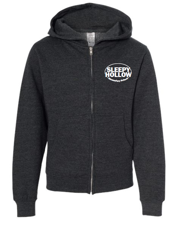 Sleepy Hollow - 2023 Youth Full-Zip Hoodie (2 Color Options)