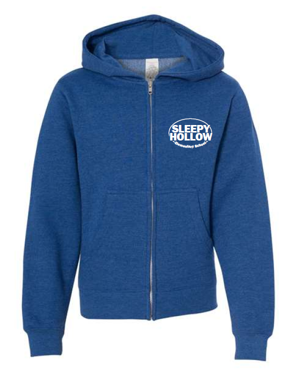 Sleepy Hollow - 2023 Youth Full-Zip Hoodie (2 Color Options)