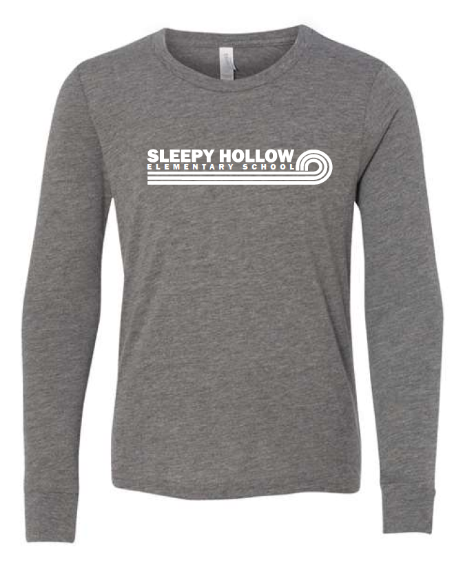 Sleepy Hollow - 2023 Youth Long Sleeve T-shirt (2 Color Options)
