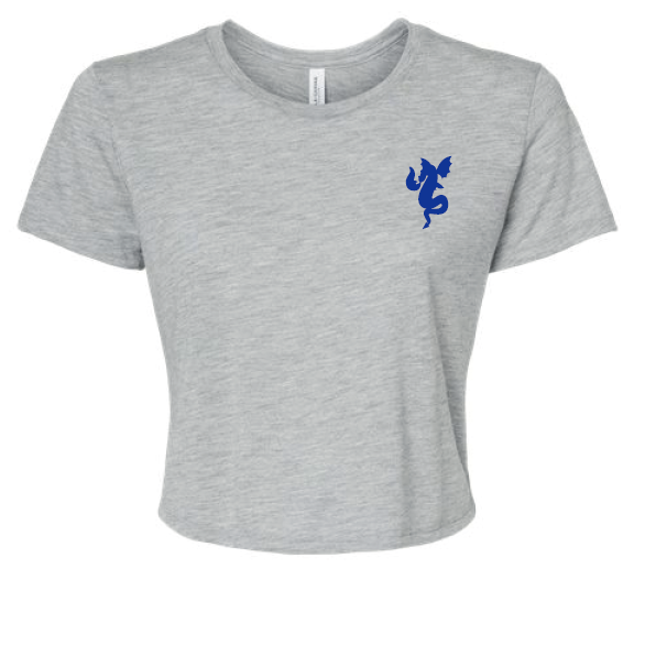 LEGENDS - Ladies Bella Flowy Cropped T-shirt (2 Color Options)