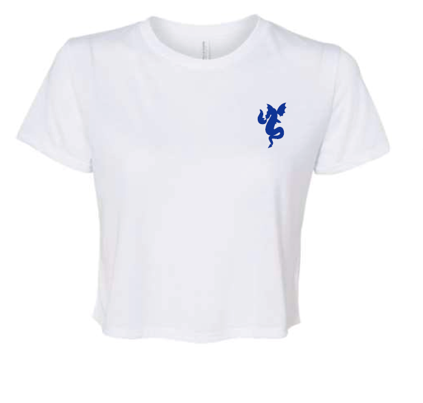LEGENDS - Ladies Bella Flowy Cropped T-shirt (2 Color Options)
