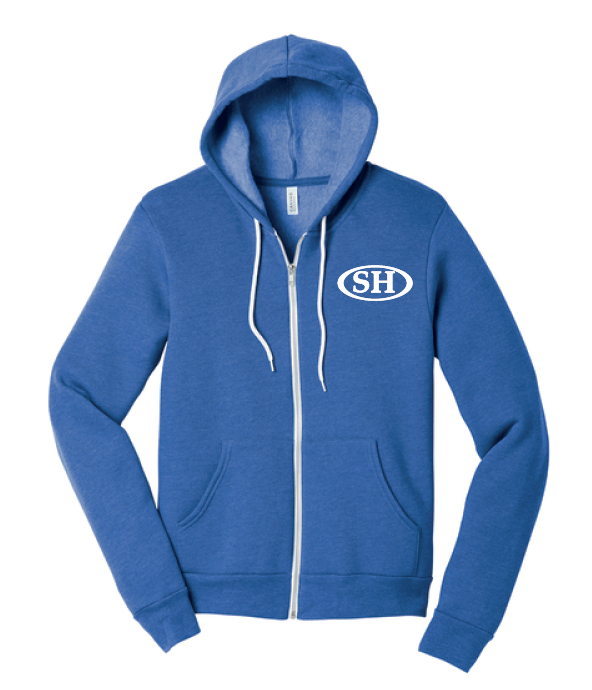 LEGENDS - Bella & Canvas YOUTH & ADULT Full Zip Hoodie (2 Color Options)