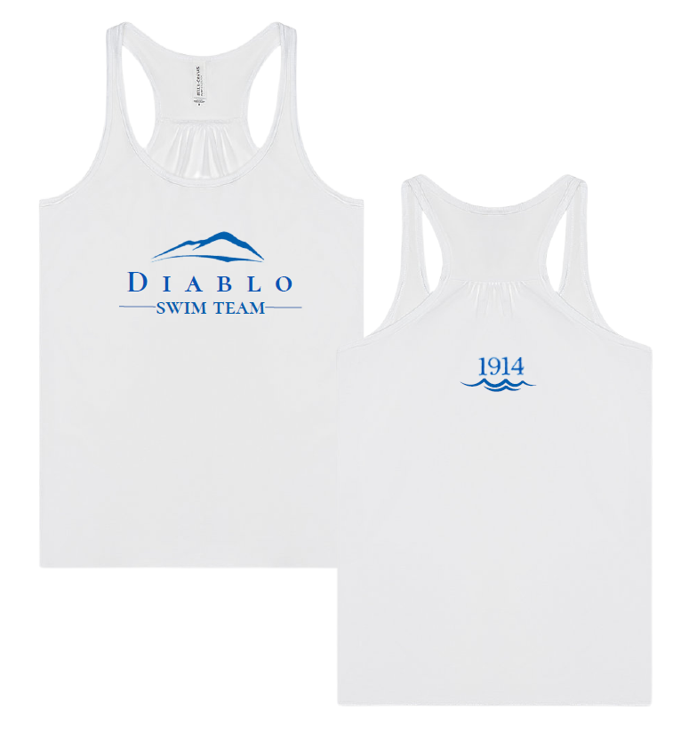 DIABLO - LADIES FLOWY RACER BACK TANK