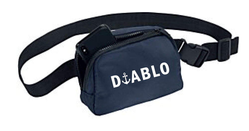 DIABLO - FANNYPACK/CROSS BODY BELT BAG