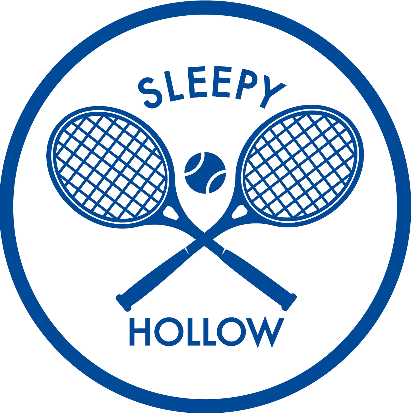 SH TENNIS - CAR MAGNET
