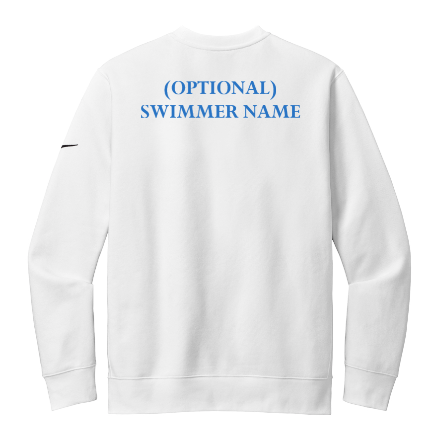DIABLO - NIKE CLUB FLEECE CREWNECK (WITH OPTIONAL NAME) - 2 color options