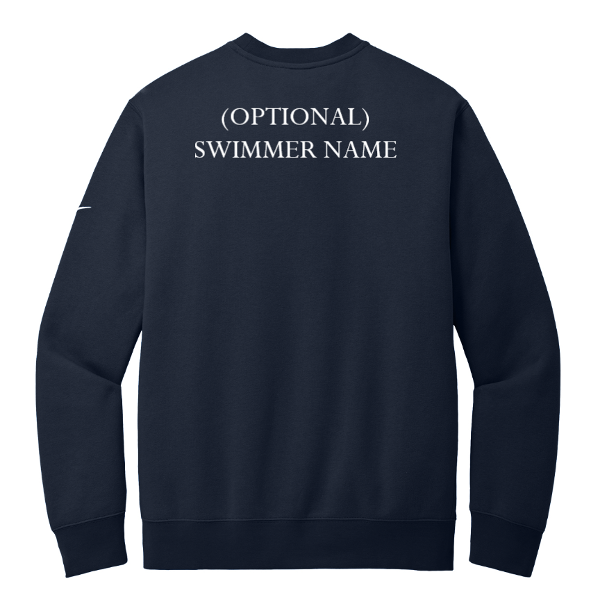 DIABLO - NIKE CLUB FLEECE CREWNECK (WITH OPTIONAL NAME) - 2 color options