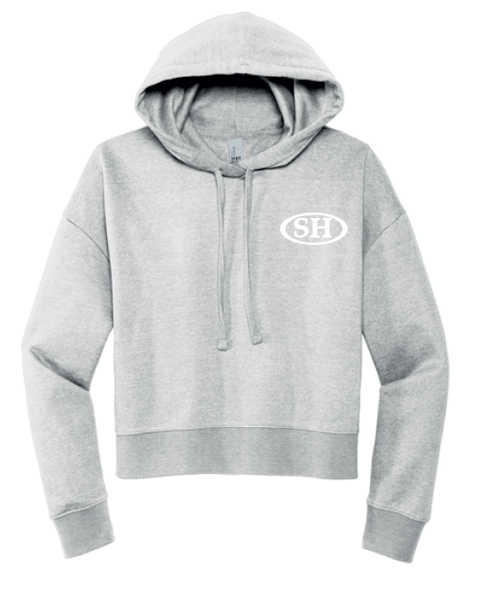 LEGENDS - LADIES MODEST CROP HOODIE