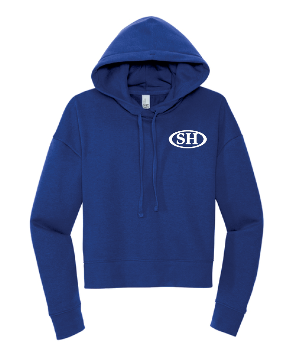 LEGENDS - LADIES MODEST CROP HOODIE