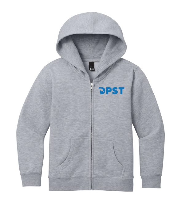 DPST - DISTRICT YOUTH FLEECE FULL-ZIP