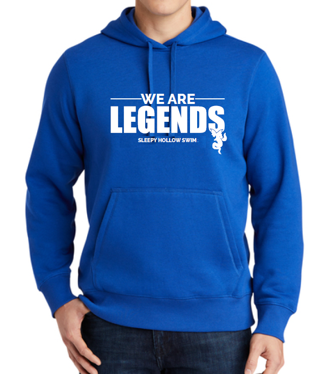 LEGENDS - JERZEES TEAM HOODIE (YOUTH & ADULT SIZES)