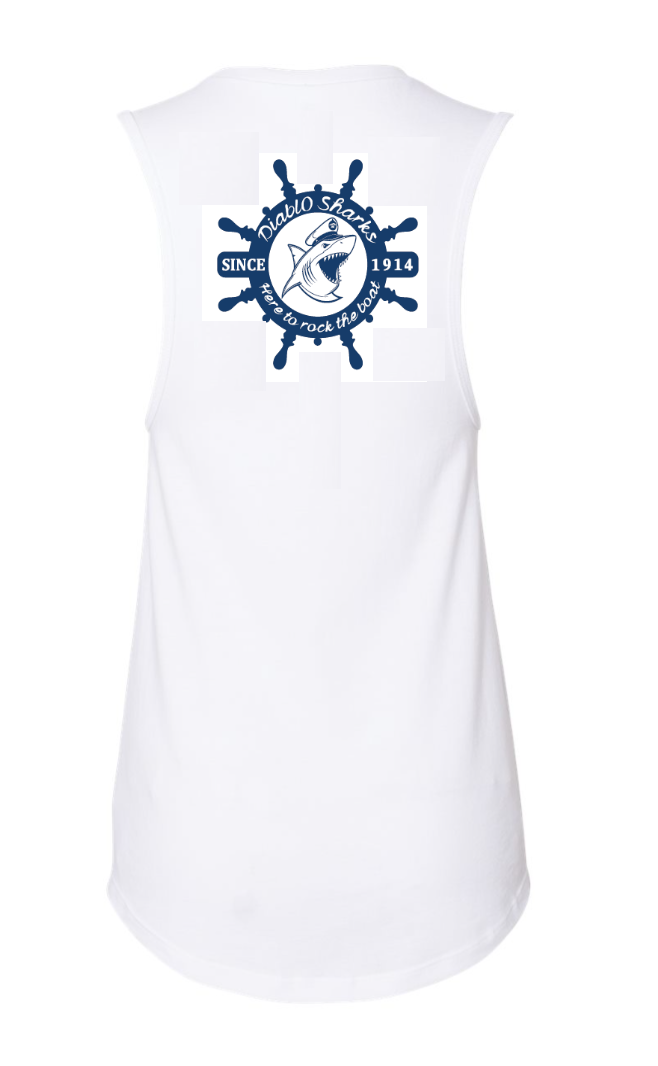 DIABLO - 2025 SPIRIT- LADIES MUSCLE TANK (2 COLOR OPTIONS)