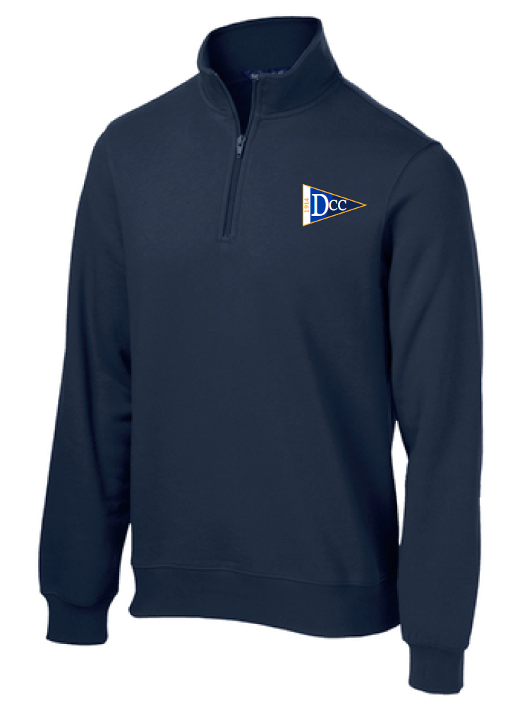 DIABLO - SPORT-TEK QUARTER-ZIP (MENS & LADIES) - 2 COLOR OPTIONS