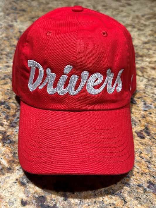 680 - *NEW* NIKE "DRIVERS" Cotton Twill Chain Stitch Cap (4 color options)