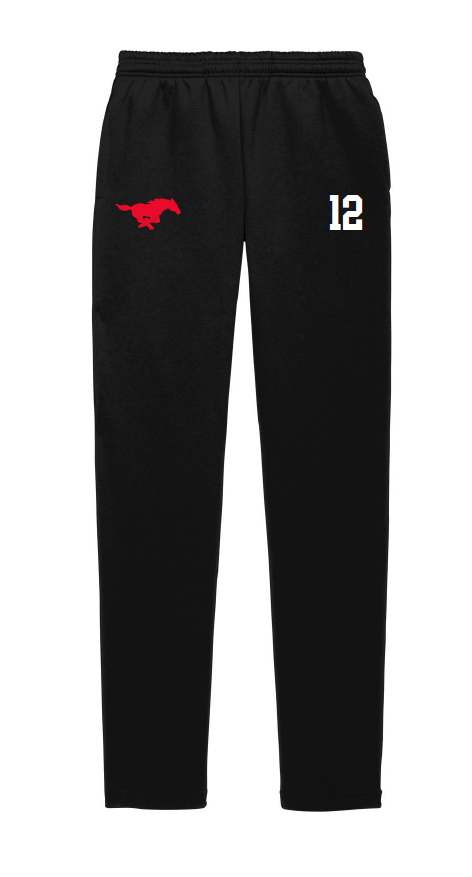 MV LACROSSE - *REQUIRED - PLAYER ONLY* OPEN BOTTOM SWEATPANTS
