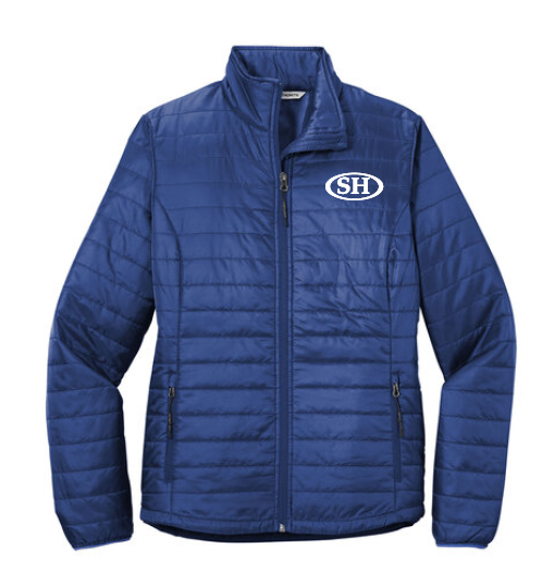 LEGENDS - Packable Puffy Jacket (LADIES & MENS)