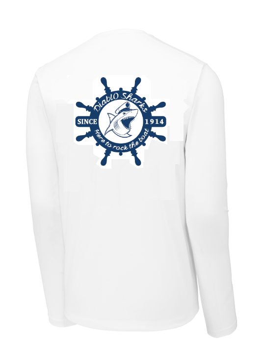DIABLO - LONG SLEEVE RASH GUARD (YOUTH, LADIES & ADULT)