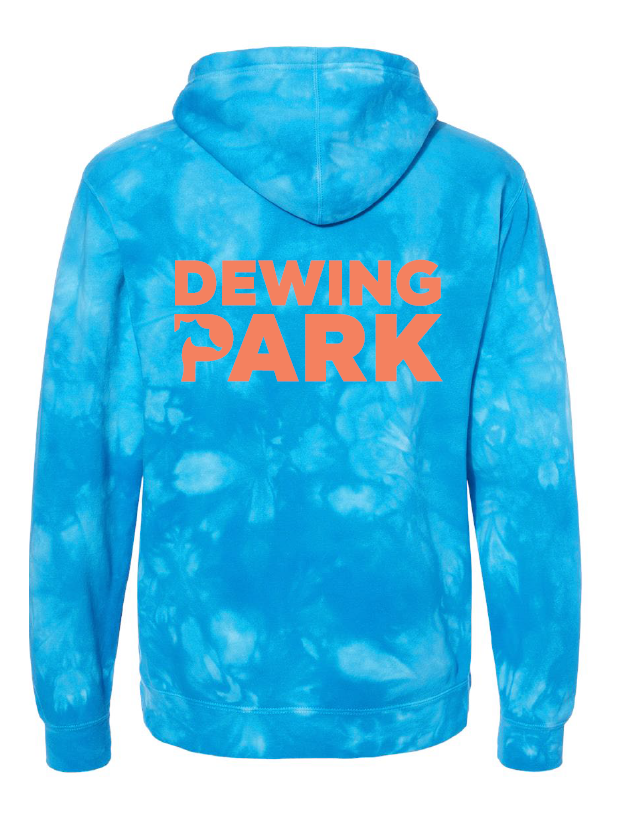 DPST - INDEPENDENT TRADING CO. TIE-DYE HOODIE - YOUTH & ADULT