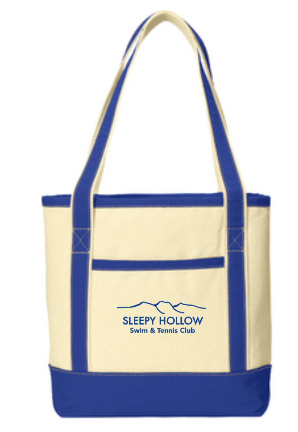 SH TENNIS - CANVAS TOTE BAG (2 LOGO Options)